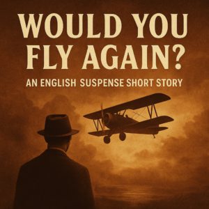 Would You Fly Again? – An English Suspense Short Story
